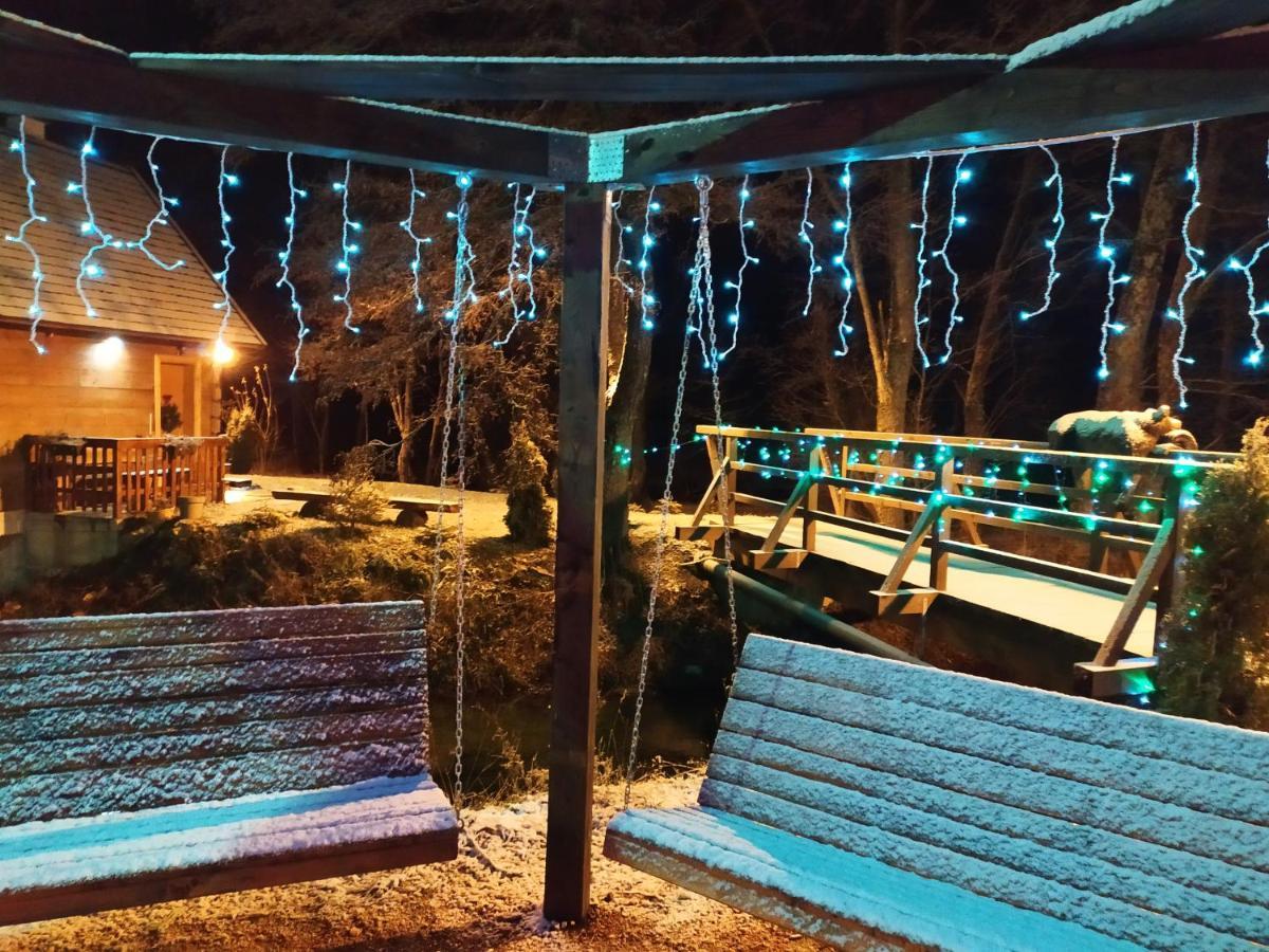 Vodenica Vrelo Chalets Vrelo Koreničko 外观 照片