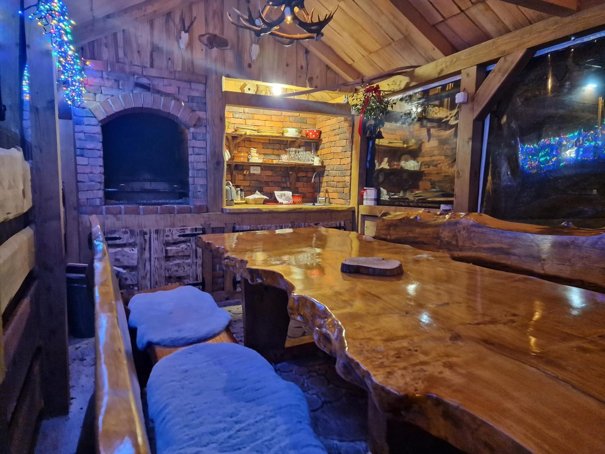 Vodenica Vrelo Chalets Vrelo Koreničko 外观 照片