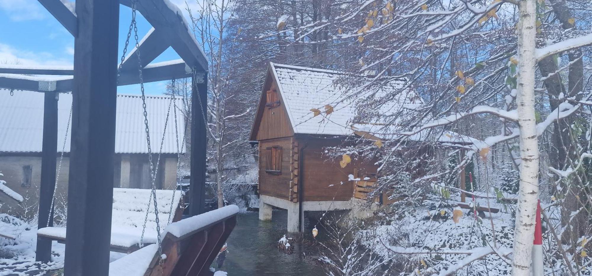 Vodenica Vrelo Chalets Vrelo Koreničko 客房 照片