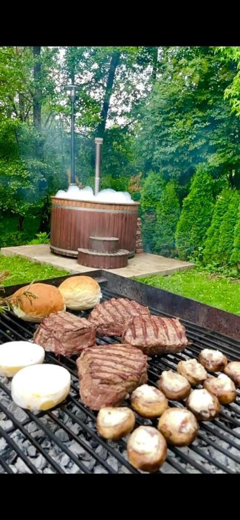 Vodenica Vrelo Chalets Vrelo Koreničko 客房 照片