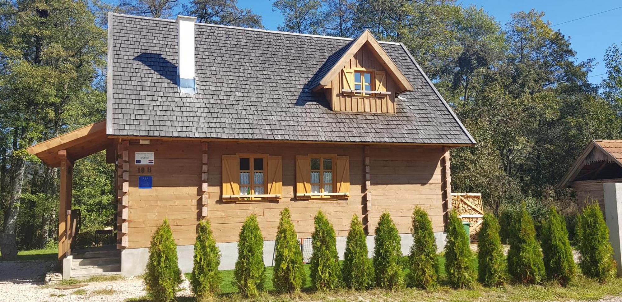 Vodenica Vrelo Chalets Vrelo Koreničko 客房 照片