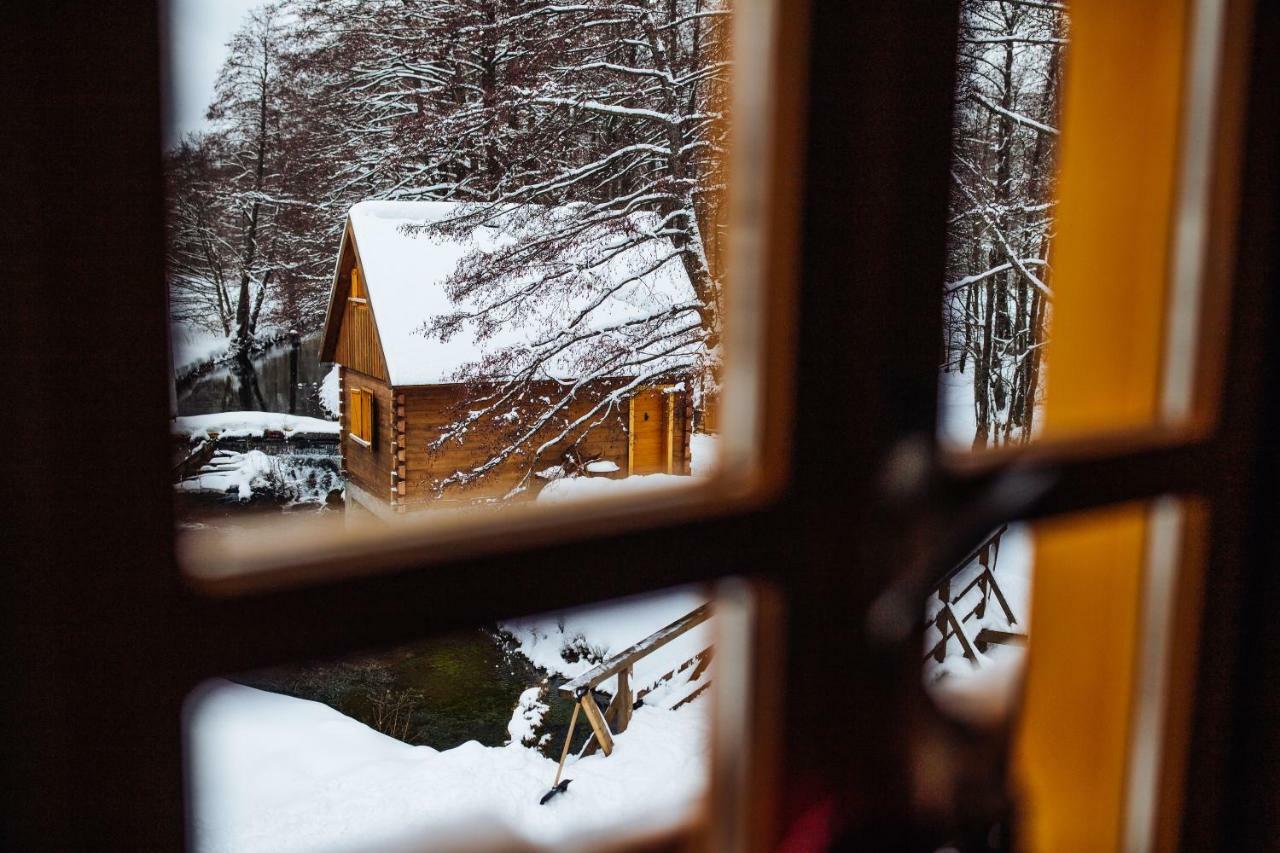 Vodenica Vrelo Chalets Vrelo Koreničko 外观 照片