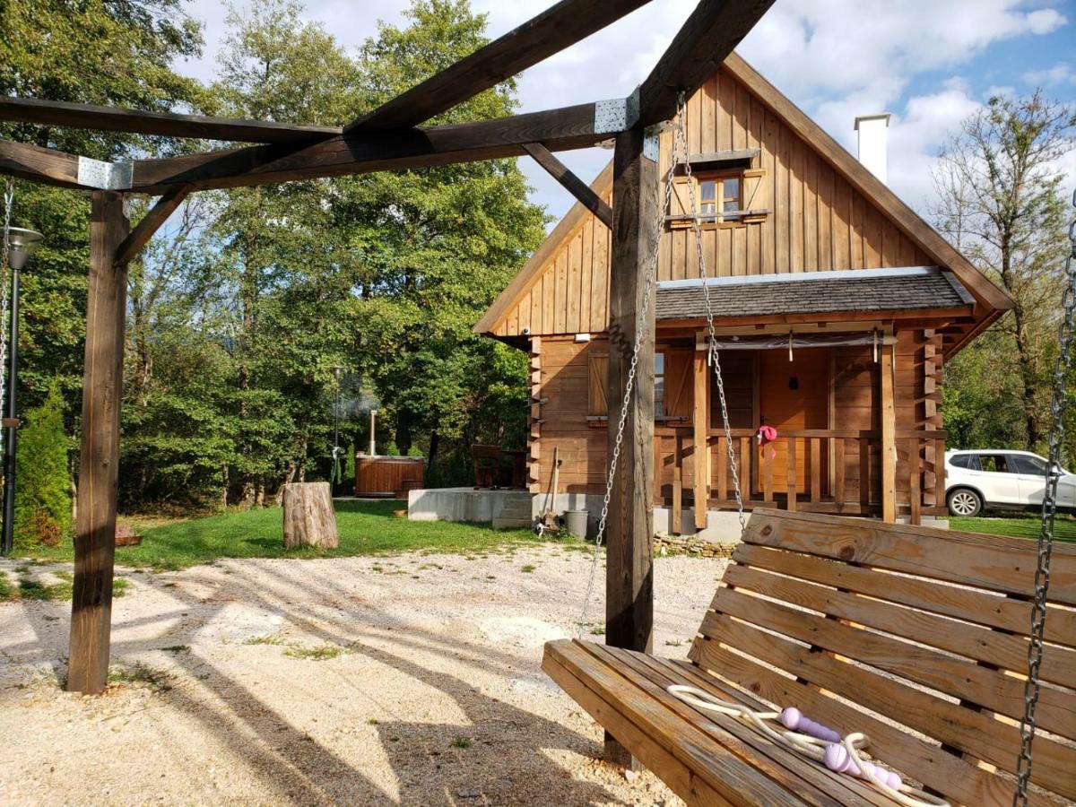Vodenica Vrelo Chalets Vrelo Koreničko 外观 照片